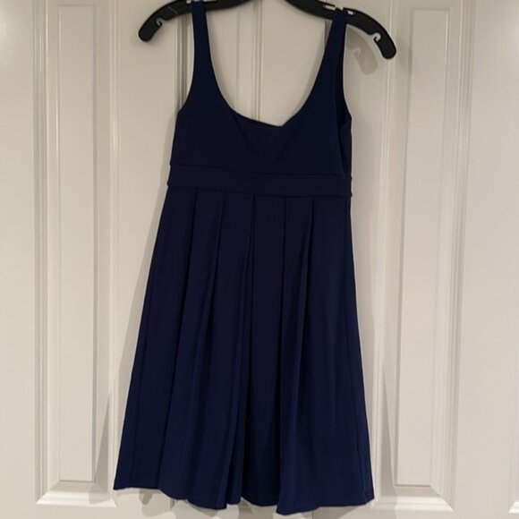 Susana Monaco navy tank top dress - Picture 5 of 5